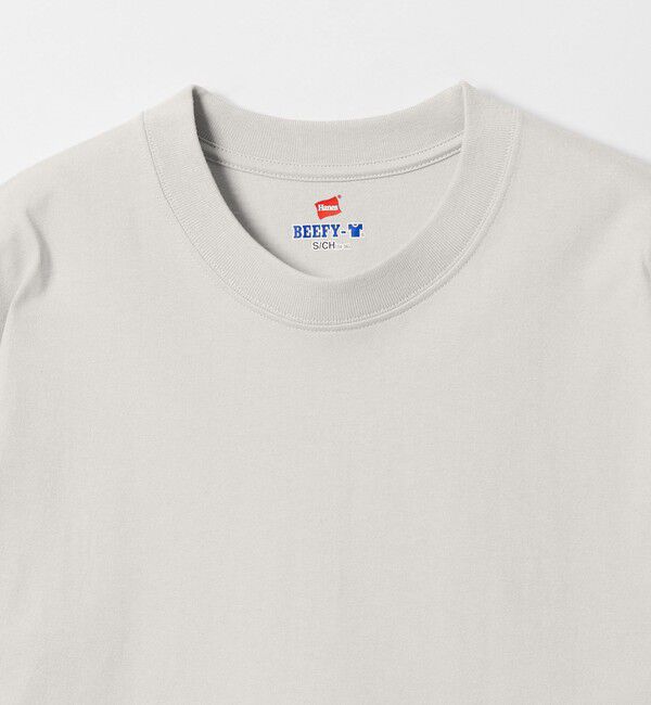 BEAUTY&YOUTH UNITED ARROWS「【別注】 ＜Hanes＞ ビーフィー Tシャツ」|Tシャツ・カットソー|