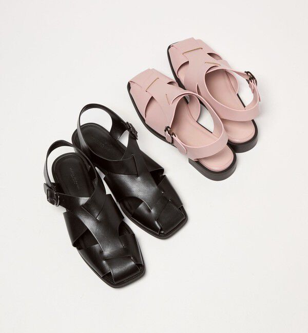 BEAUTY&YOUTH UNITED ARROWS「ヘンケイライン グルカサンダル」|サンダル|