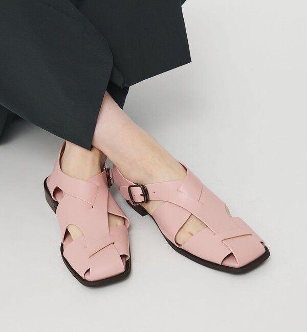 BEAUTY&YOUTH UNITED ARROWS「ヘンケイライン グルカサンダル」|サンダル|