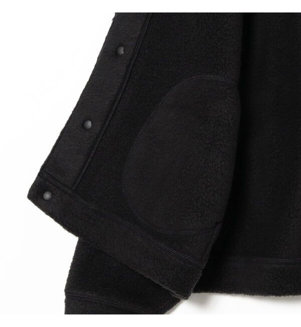 Ray BEAMS 「DANTON / DOUBLE FACE BOA STAND COLLAR CARDIGAN」|ブルゾン・スタジャン|