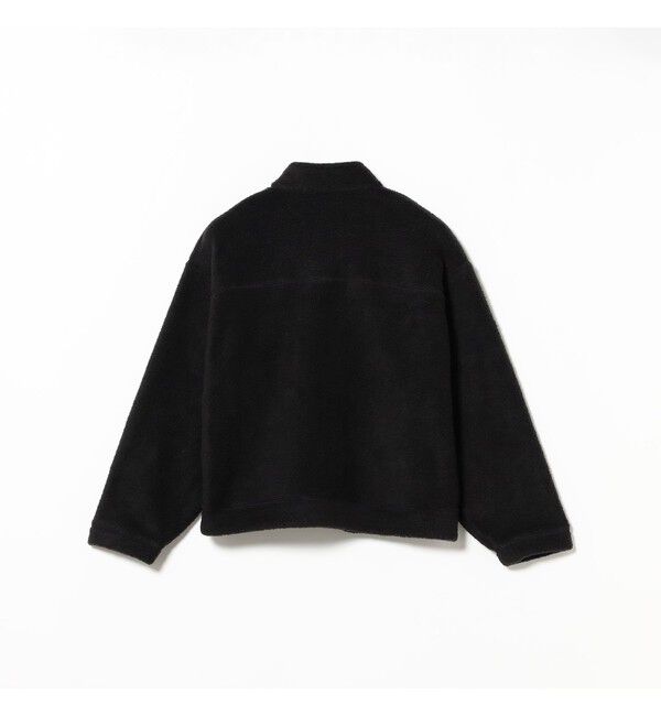 Ray BEAMS 「DANTON / DOUBLE FACE BOA STAND COLLAR CARDIGAN」|ブルゾン・スタジャン|