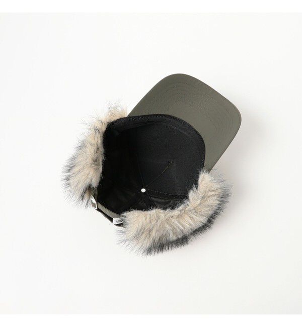 Ray BEAMS 「ボリューム ファー キャップ」|キャップ・キャスケット|