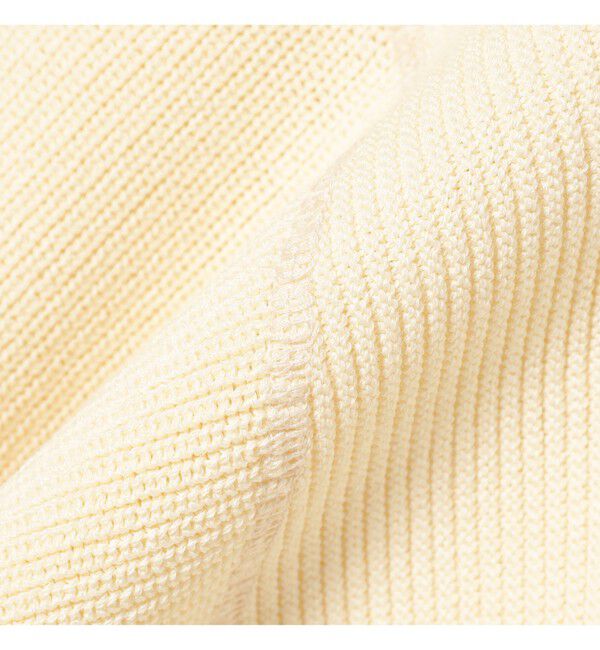 BEAMSBOY「ミリタリー ショート プルオーバー」|ニット・セーター|