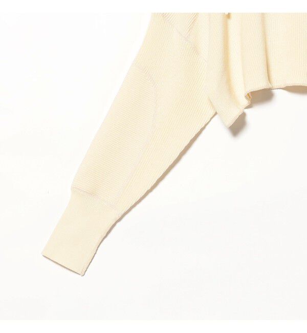 BEAMSBOY「ミリタリー ショート プルオーバー」|ニット・セーター|