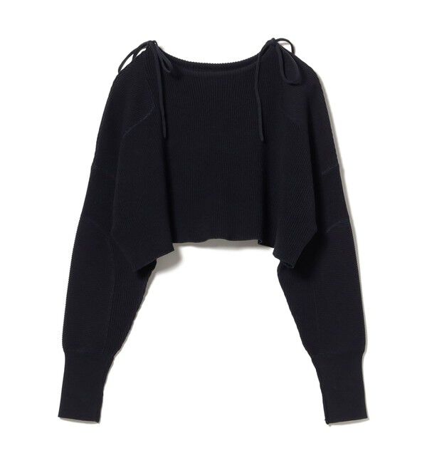 BEAMSBOY「ミリタリー ショート プルオーバー」|ニット・セーター|