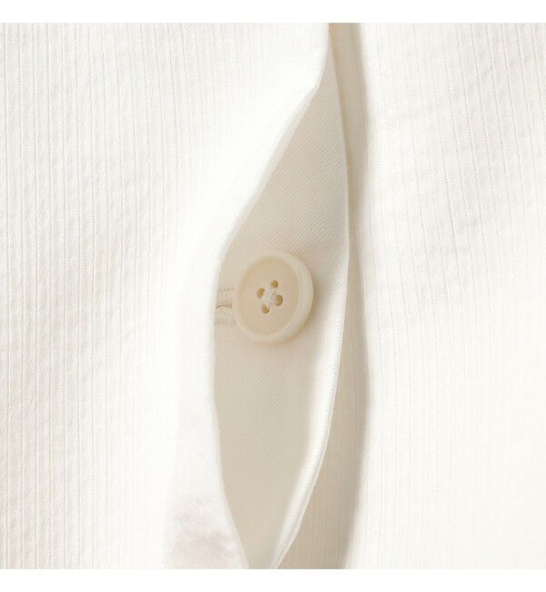 Demi-Luxe BEAMS 「SEEALL / ペプラム ジレ」|ダウン|