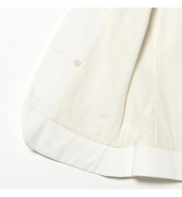 Demi-Luxe BEAMS 「SEEALL / ペプラム ジレ」|ダウン|