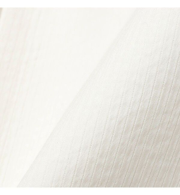 Demi-Luxe BEAMS 「SEEALL / ペプラム ジレ」|ダウン|