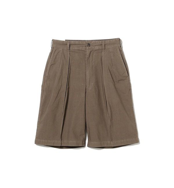 Ray BEAMS 「FARAH / Garment Dye Pin Tuck Wide Shorts」|その他|