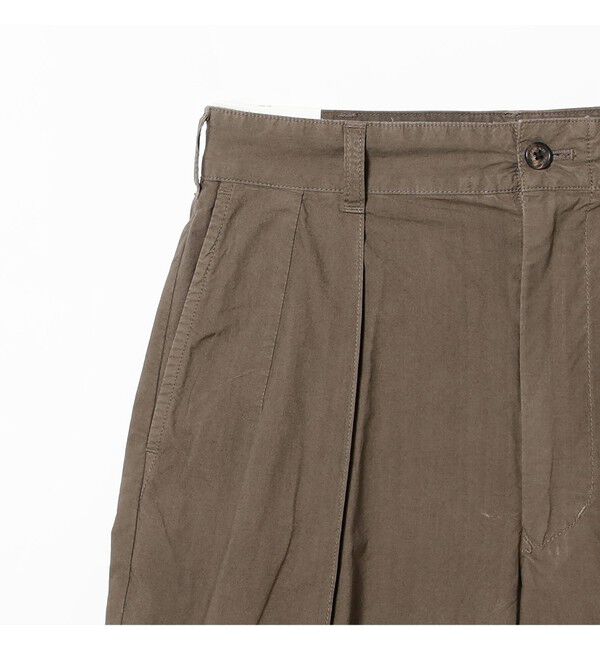 Ray BEAMS 「FARAH / Garment Dye Pin Tuck Wide Shorts」|その他|