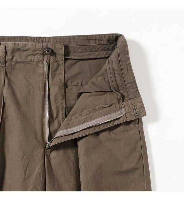 Ray BEAMS 「FARAH / Garment Dye Pin Tuck Wide Shorts」|その他|