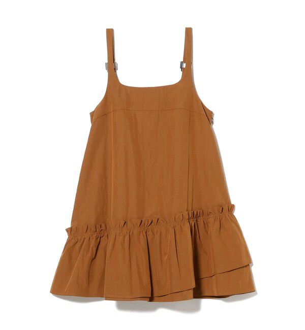 Ray BEAMS 「アシメフリルヘム キャミ ワンピース」|ワンピース|