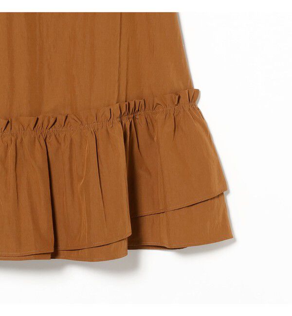 Ray BEAMS 「アシメフリルヘム キャミ ワンピース」|ワンピース|