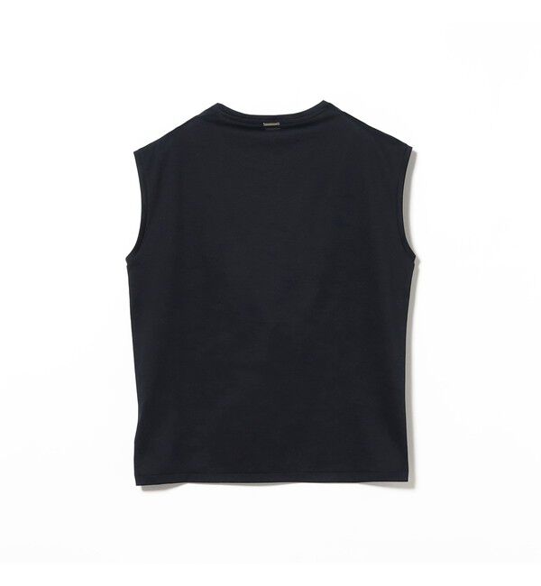 Demi-Luxe BEAMS 「コットン シルク フレンチスリーブ Tシャツ」|Tシャツ・カットソー|