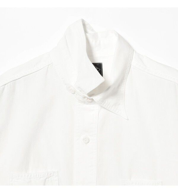 BEAMS PLUS「POST OVERALLS / #3208-CW De Luxe : classic chambray white」|シャツ・ブラウス|