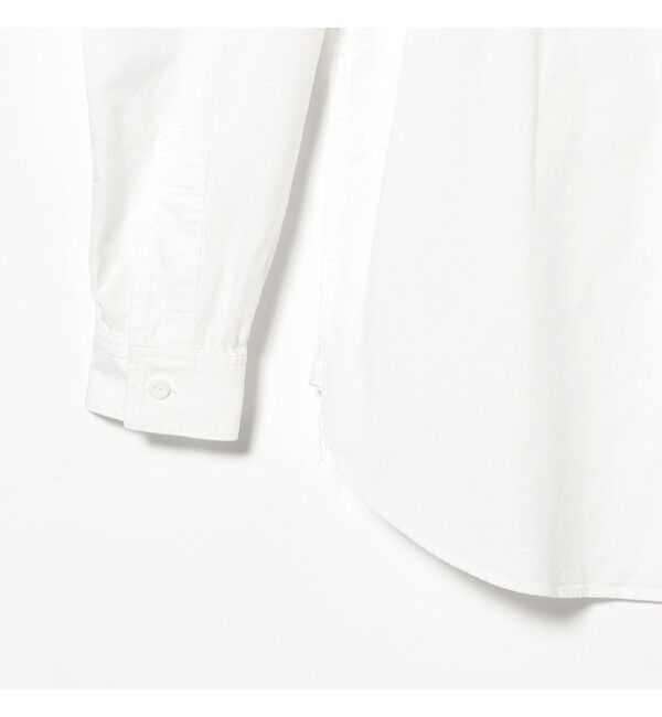 BEAMS PLUS「POST OVERALLS / #3208-CW De Luxe : classic chambray white」|シャツ・ブラウス|