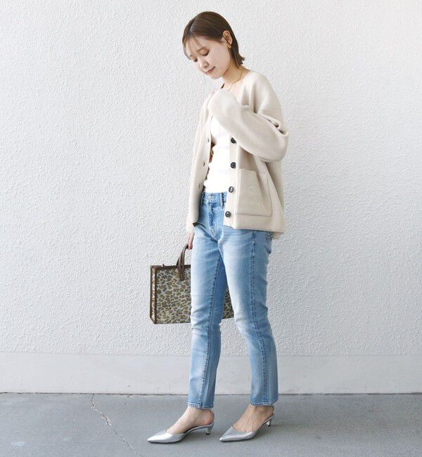 SHIPS for women「【WEB限定】スリム テーパード デニム」|その他|