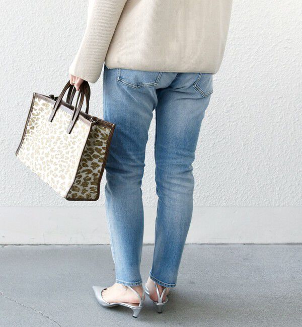 SHIPS for women「【WEB限定】スリム テーパード デニム」|その他|