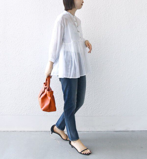 SHIPS for women「【WEB限定】スリム テーパード デニム」|その他|