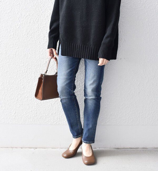 SHIPS for women「【WEB限定】スリム テーパード デニム」|その他|