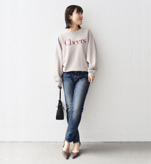 SHIPS for women「【WEB限定】スリム テーパード デニム」|その他|