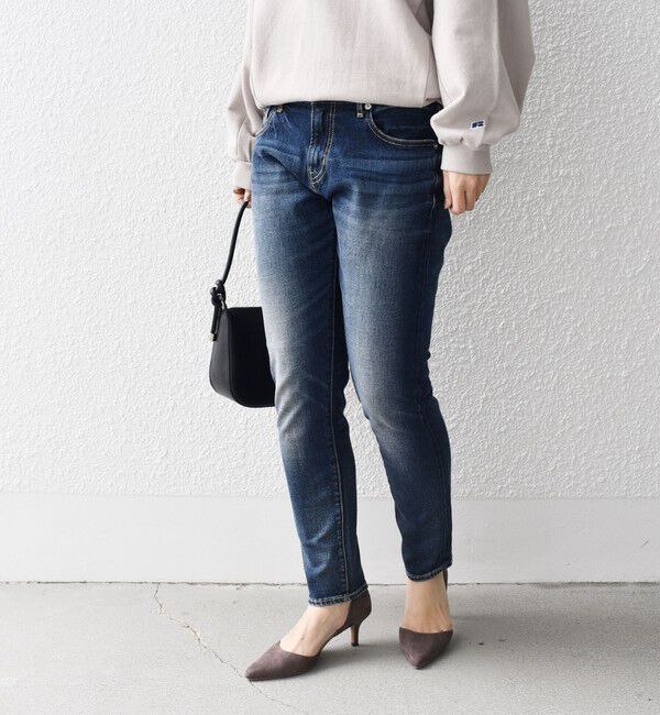 SHIPS for women「【WEB限定】スリム テーパード デニム」|その他|