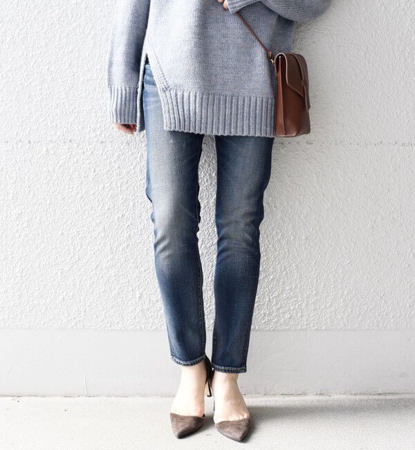 SHIPS for women「【WEB限定】スリム テーパード デニム」|その他|