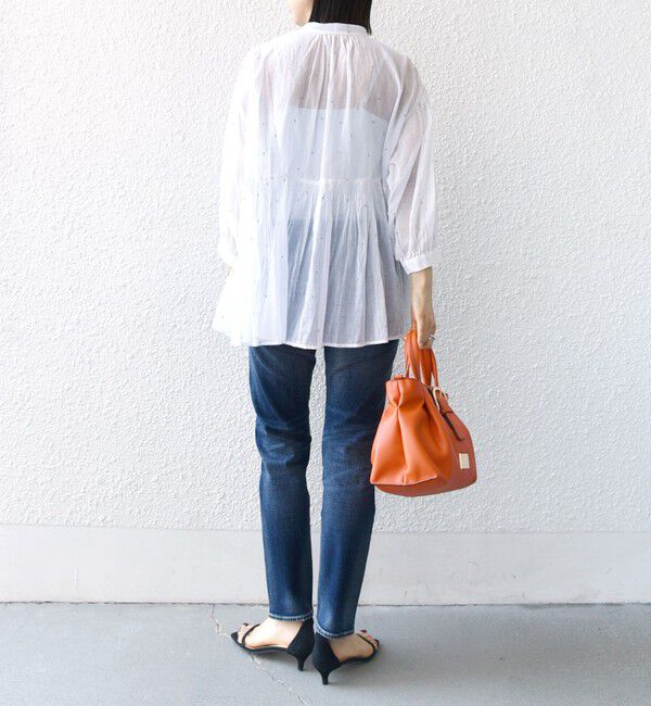 SHIPS for women「【WEB限定】スリム テーパード デニム」|その他|