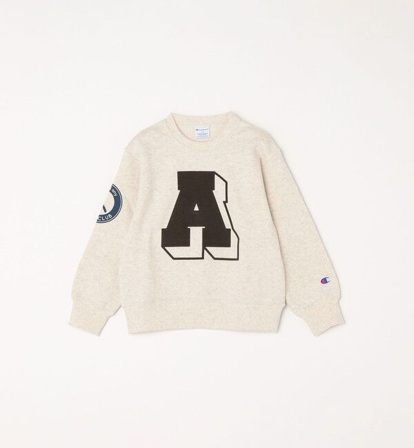 SHIPS any「【SHIPS any別注】 Champion: テニスクラブ クルーネック スウェット 〈KIDS〉◇」|スウェット・ジャージ|