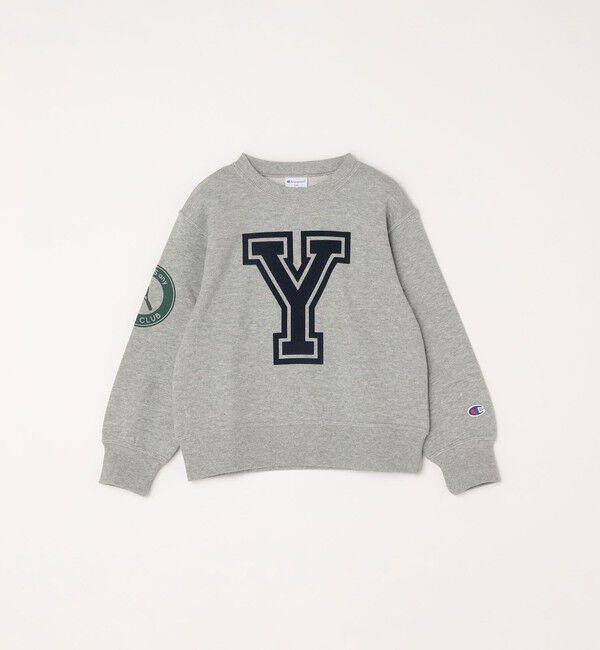 SHIPS any「【SHIPS any別注】 Champion: テニスクラブ クルーネック スウェット 〈KIDS〉◇」|スウェット・ジャージ|