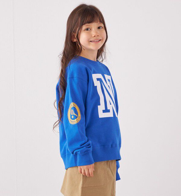 SHIPS any「【SHIPS any別注】 Champion: テニスクラブ クルーネック スウェット 〈KIDS〉◇」|スウェット・ジャージ|