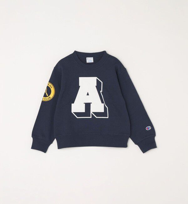 SHIPS any「【SHIPS any別注】 Champion: テニスクラブ クルーネック スウェット 〈KIDS〉◇」|スウェット・ジャージ|