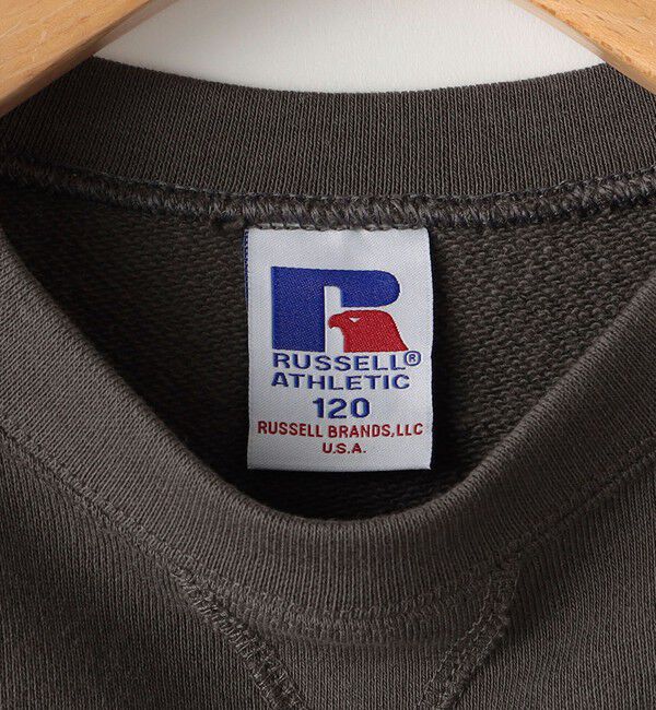 SHIPS KIDS「【SHIPS KIDS別注】RUSSELL ATHLETIC:80～90cm / スウェット」|スウェット・ジャージ|