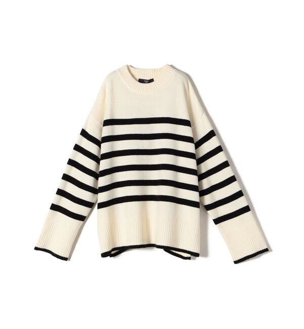 SHIPS Colors 「SHIPS Colors:〈手洗い可能〉フラッフィー クルーネック ニット◇」|ニット・セーター|