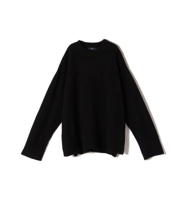 SHIPS Colors 「SHIPS Colors:〈手洗い可能〉フラッフィー クルーネック ニット◇」|ニット・セーター|