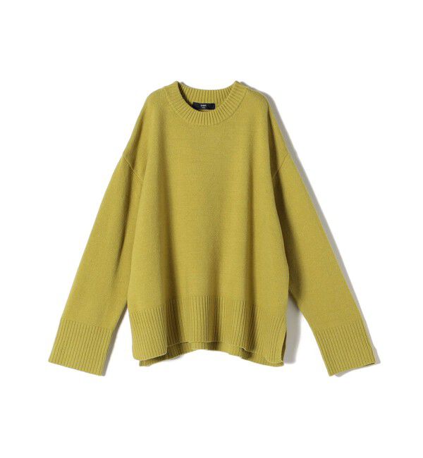 SHIPS Colors 「SHIPS Colors:〈手洗い可能〉フラッフィー クルーネック ニット◇」|ニット・セーター|