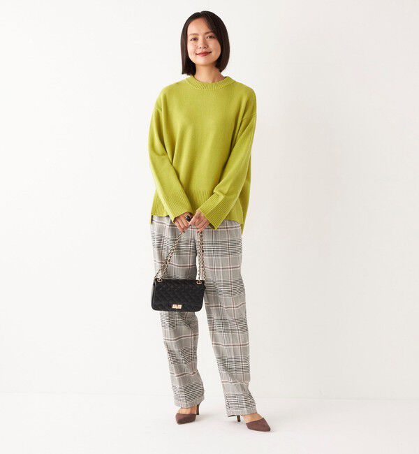 SHIPS Colors 「SHIPS Colors:〈手洗い可能〉フラッフィー クルーネック ニット◇」|ニット・セーター|