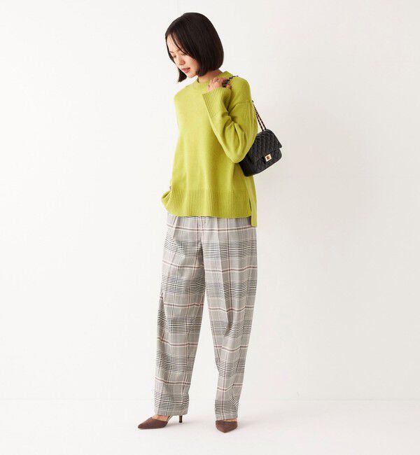 SHIPS Colors 「SHIPS Colors:〈手洗い可能〉フラッフィー クルーネック ニット◇」|ニット・セーター|