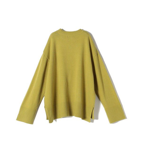 SHIPS Colors 「SHIPS Colors:〈手洗い可能〉フラッフィー クルーネック ニット◇」|ニット・セーター|