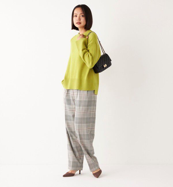 SHIPS Colors 「SHIPS Colors:〈手洗い可能〉フラッフィー クルーネック ニット◇」|ニット・セーター|