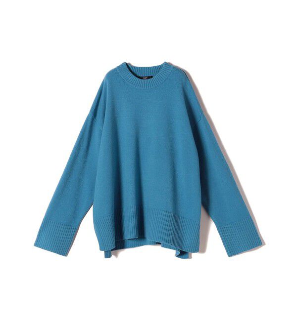 SHIPS Colors 「SHIPS Colors:〈手洗い可能〉フラッフィー クルーネック ニット◇」|ニット・セーター|