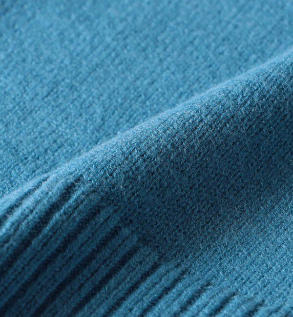 SHIPS Colors 「SHIPS Colors:〈手洗い可能〉フラッフィー クルーネック ニット◇」|ニット・セーター|