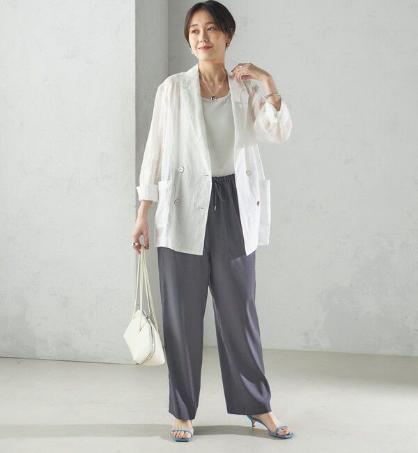 SHIPS for women「carnaris:バー ストラップ サンダル」|サンダル|