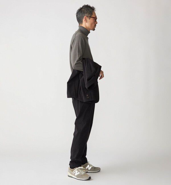 SHIPS「SHIPS: ハイゲージ コットン ウール タートルネック ニット」|ニット・セーター|