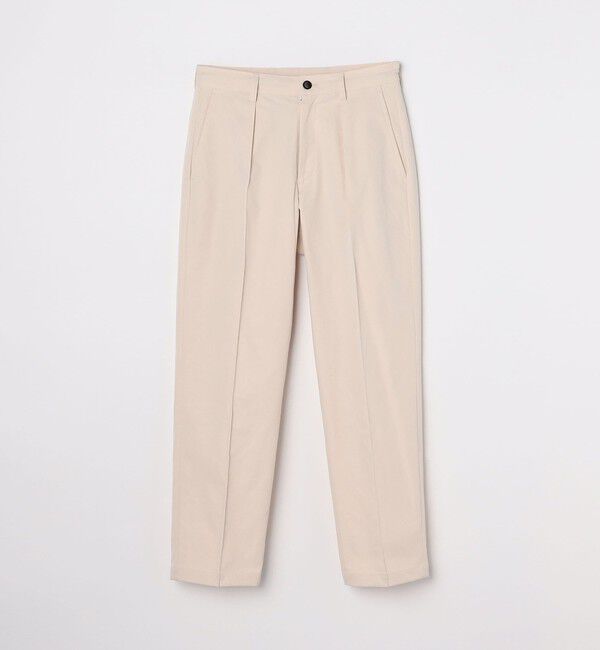 SHIPS any「SHIPS any: 〈洗濯機可能〉センタークリース ステッチ セミワイド イージー チノパンツ◇」|チノ|