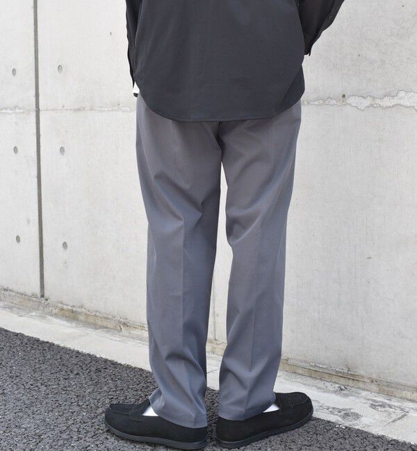 SHIPS any「SHIPS any: 〈洗濯機可能〉センタークリース ステッチ セミワイド イージー チノパンツ◇」|チノ|