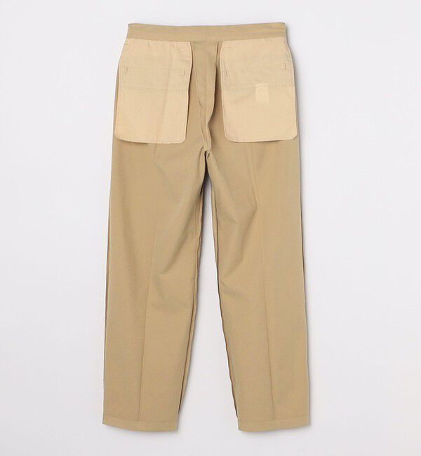 SHIPS any「SHIPS any: 〈洗濯機可能〉センタークリース ステッチ セミワイド イージー チノパンツ◇」|チノ|