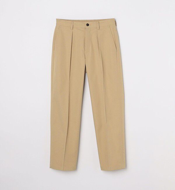 SHIPS any「SHIPS any: 〈洗濯機可能〉センタークリース ステッチ セミワイド イージー チノパンツ◇」|チノ|