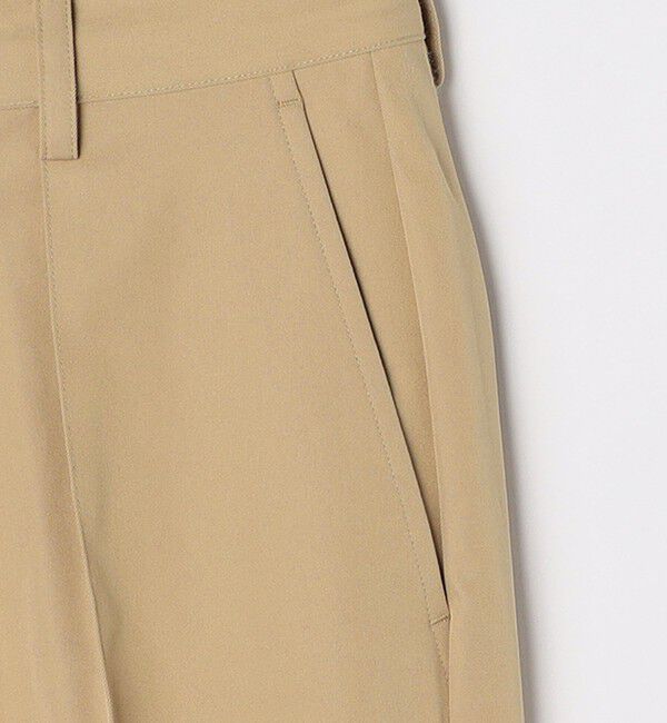 SHIPS any「SHIPS any: 〈洗濯機可能〉センタークリース ステッチ セミワイド イージー チノパンツ◇」|チノ|
