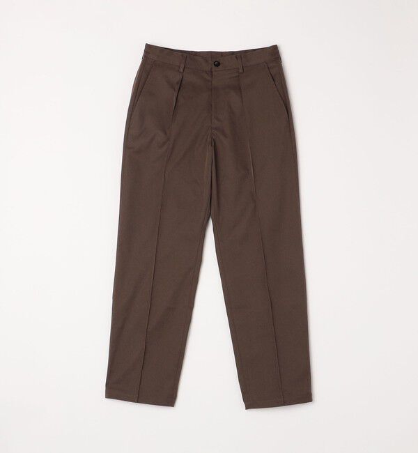 SHIPS any「SHIPS any: 〈洗濯機可能〉センタークリース ステッチ セミワイド イージー チノパンツ◇」|チノ|